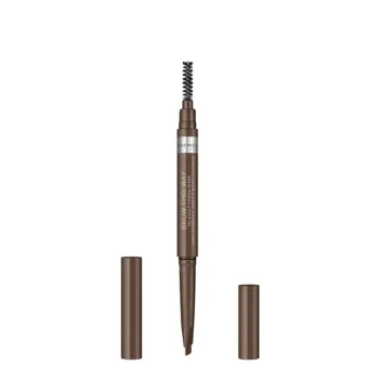 RIMMEL LONDON BROW THIS WAY matita per sopracciglia #02-marrone medio 0.25 gr