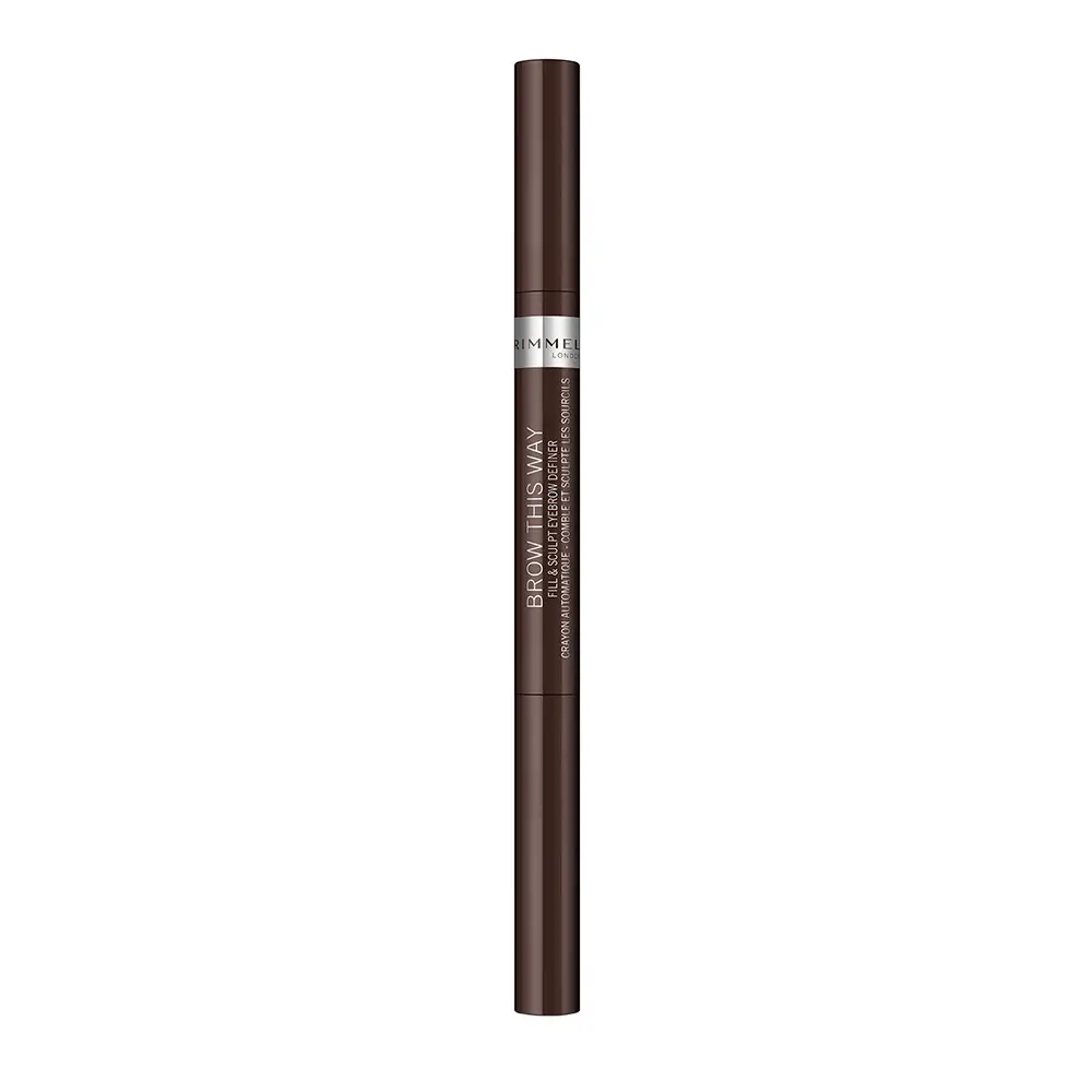 RIMMEL LONDON BROW THIS WAY matita per sopracciglia #03-bown scuro 0.25 gr