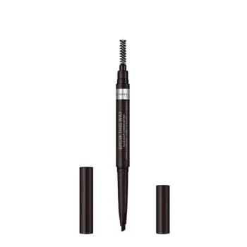 RIMMEL LONDON BROW THIS WAY matita per sopracciglia #04-nero morbido 0.25 gr
