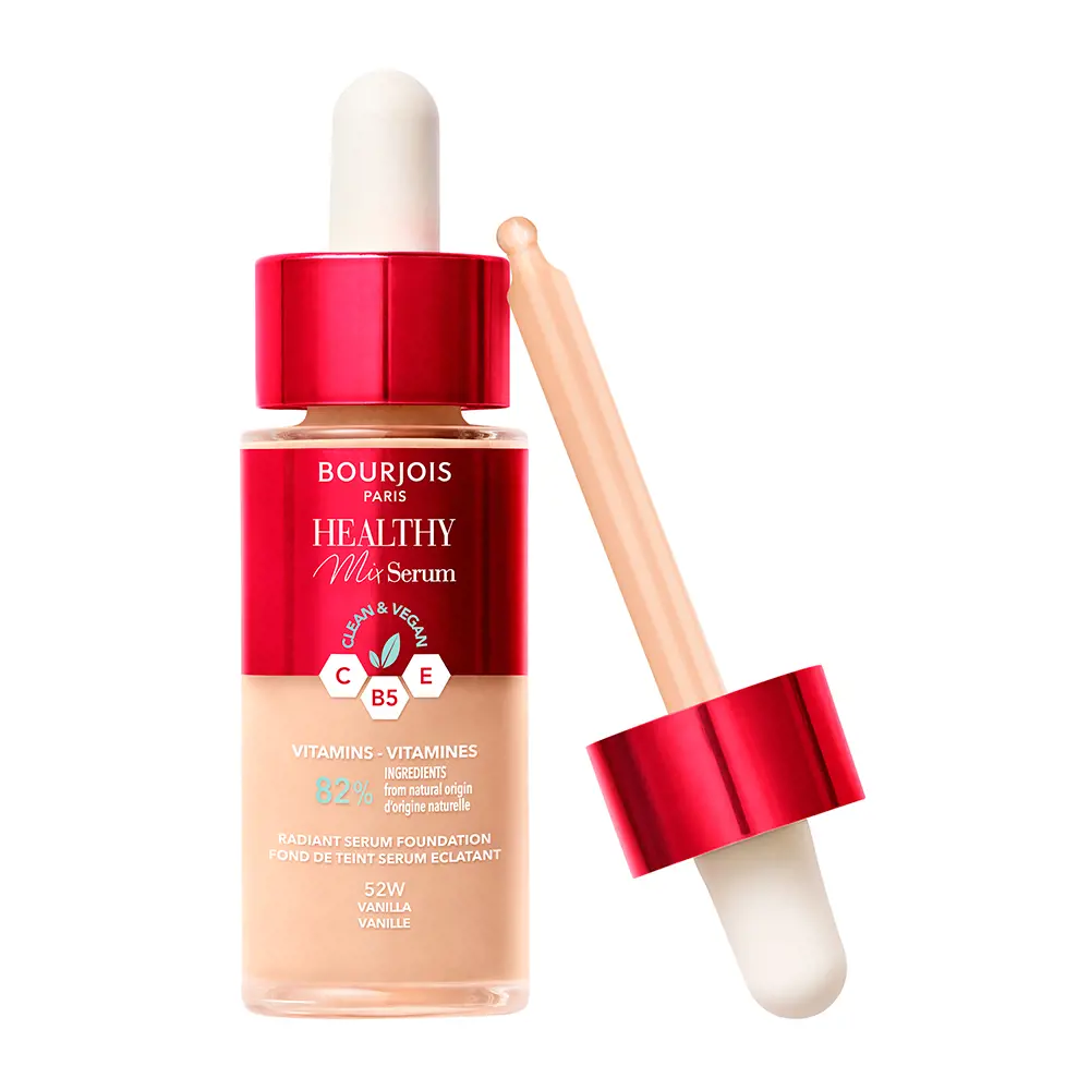 BOURJOIS HEALTHY MIX serum foundation makeup base #52W-vanilla 30 ml