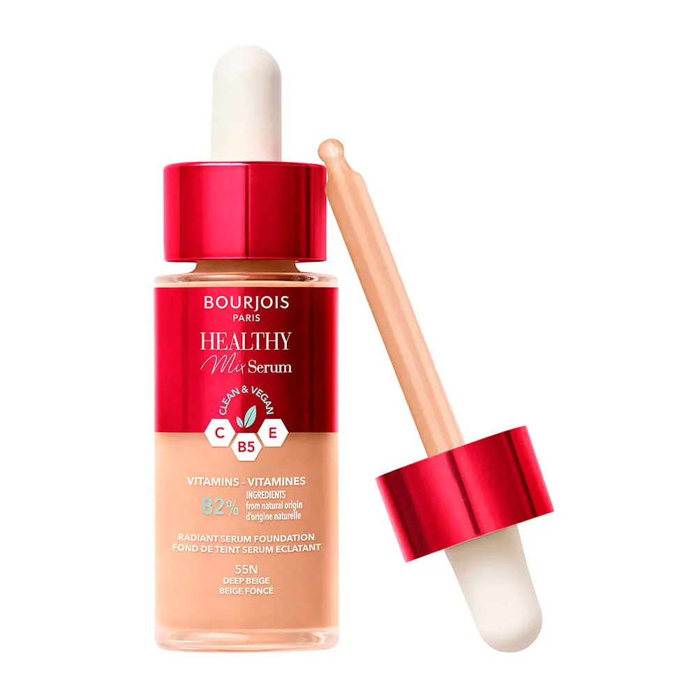 BOURJOIS HEALTHY MIX serum foundation makeup base #55N-deep beige 30 ml