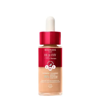 BOURJOIS HEALTHY MIX serum foundation makeup base #57N-bronze 30 ml