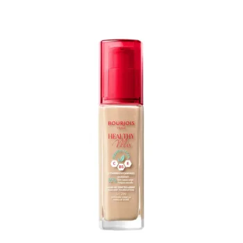BOURJOIS HEALTHY MIX makeup base #51.2W-golden vanilla 30ml