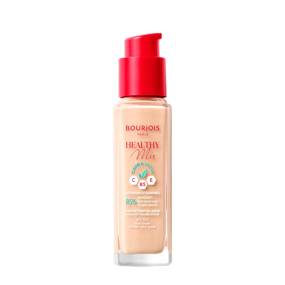 BOURJOIS HEALTHY MIX makeup base #49.5N-fair ivory 30 ml