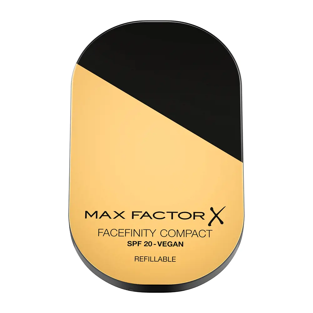 MAX FACTOR FACEFINITY COMPACT rechargeable makeup base SPF20 #08-toffee 84 gr