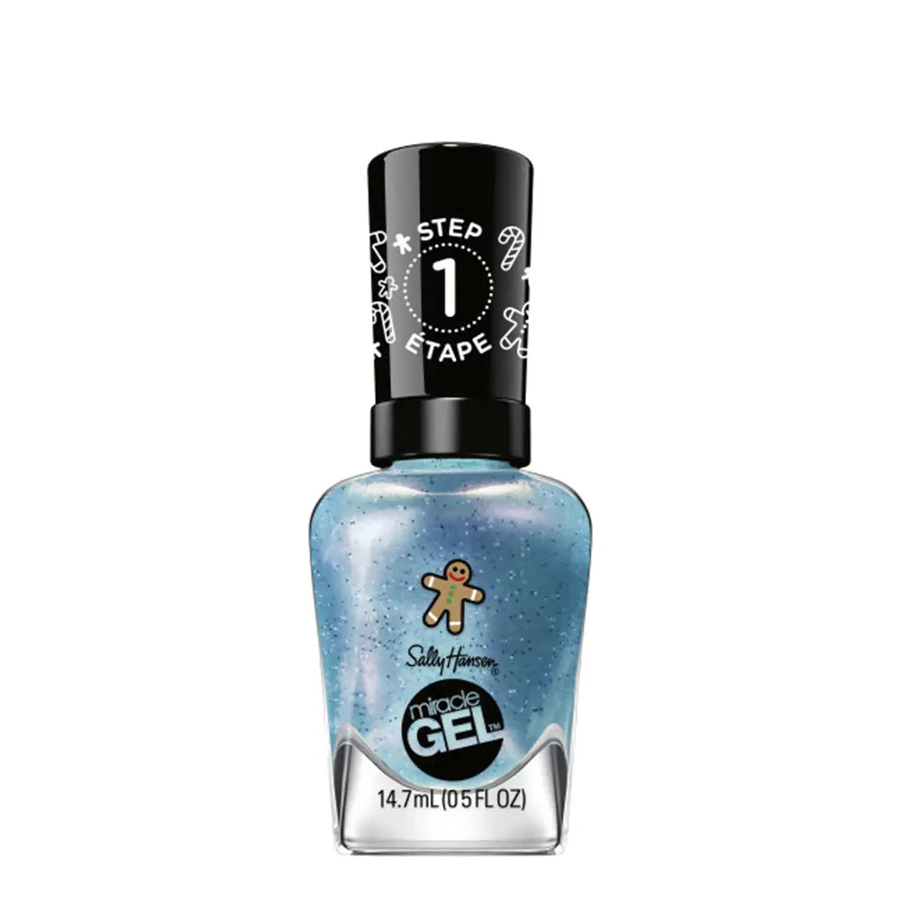 SALLY HANSEN MIRACLE GEL nail polish #910-jack frosted 14.7 ml SALLY HANSEN MIRACLE GEL nail polish #910-jack frosted 14.7 ml