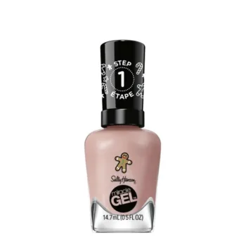 SALLY HANSEN MIRACLE GEL nail polish #908-oh ginger snap 14.7 ml SALLY HANSEN MIRACLE GEL nail polish #908-oh ginger snap 14.7 ml