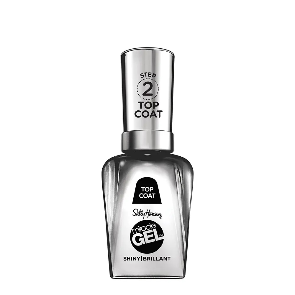 SALLY HANSEN MIRACLE GEL top coat #shiny 14.7 ml SALLY HANSEN MIRACLE GEL top coat #shiny 14.7 ml