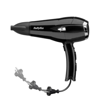 BABYLISS D374DE TROCKNER mit automatischem Kabelbinder 2000 W 1 Einheit