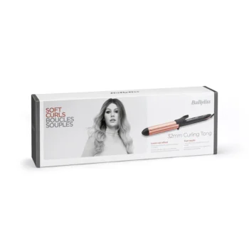BABYLISS C452E nano-quartz ceramic tongs 1 u