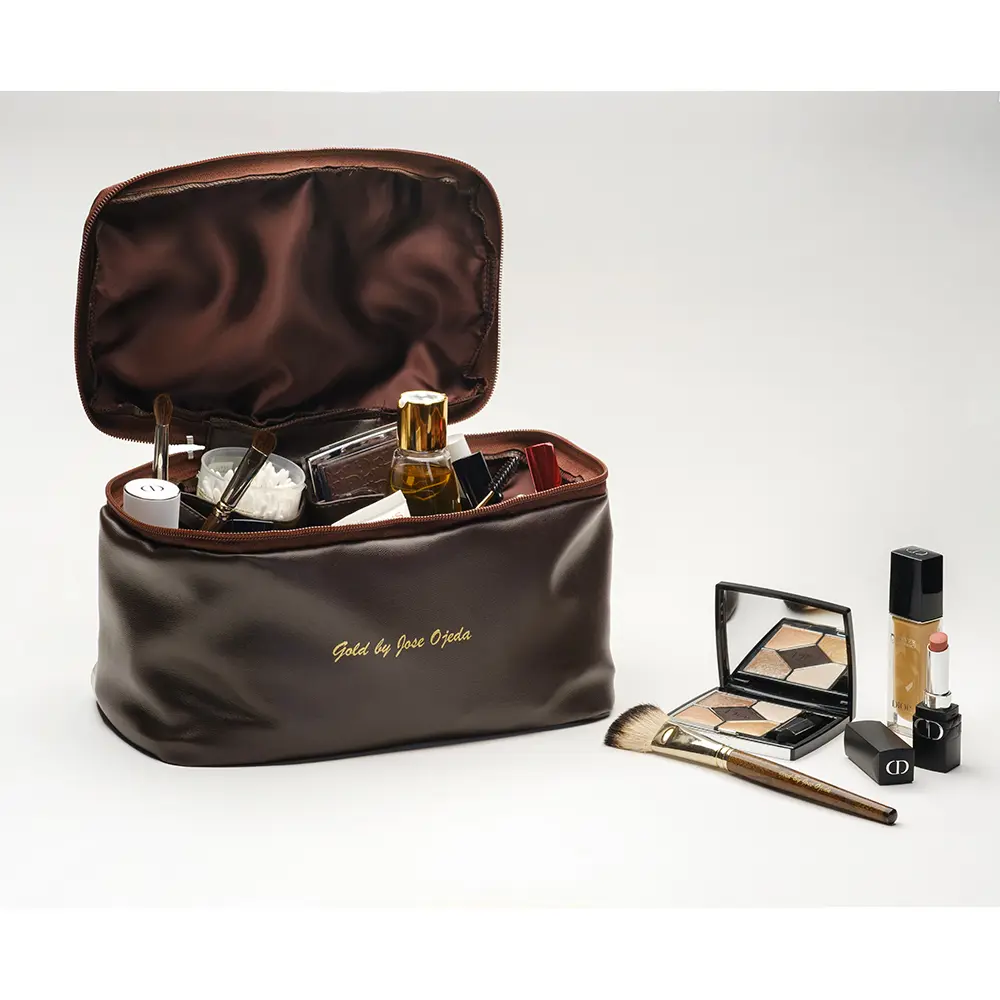GOLD BY JOSE OJEDA CARRY-ALL CLASSIC toiletry bag 1 u GOLD BY JOSE OJEDA CARRY-ALL CLASSIC toiletry bag 1 u - Image 3