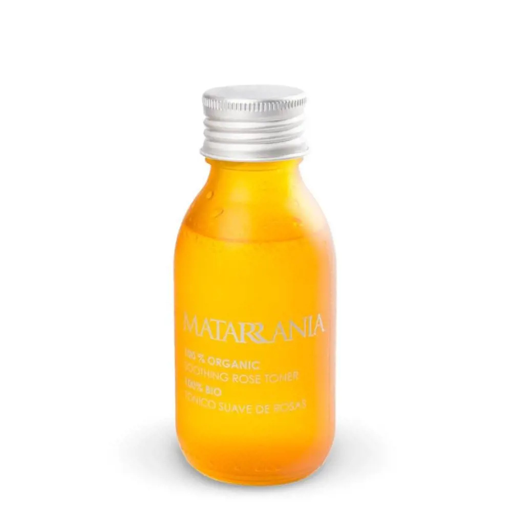 MATARRANIA GENTLE ROSE TONIC 100% ORGANIC 100 ml MATARRANIA GENTLE ROSE TONIC 100% ORGANIC 100 ml