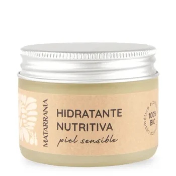 MATARRANIA NOURISHING CREMA IDRATANTE PER PELLI SENSIBILI 100% BIO 30 ml