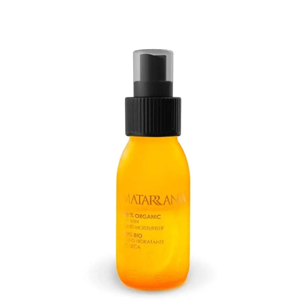 MATARRANIA MOISTURIZING FLUID FOR DRY SKIN 100% ORGANIC 60 ml MATARRANIA MOISTURIZING FLUID FOR DRY SKIN 100% ORGANIC 60 ml