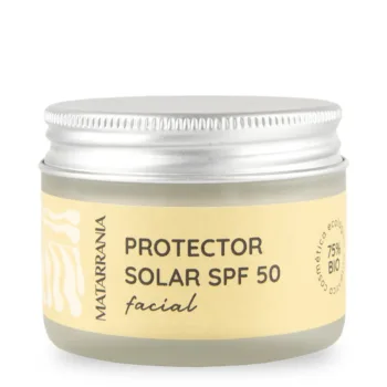 MATARRANIA FACIAL SUNSCREEN SPF50 100% BIO 30 ml