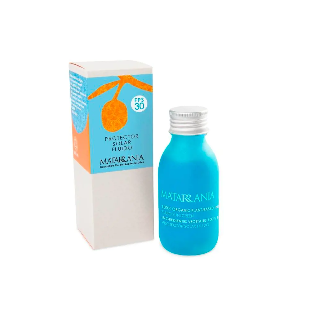 MATARRANIA FLUID SUNSCREEN SPF30 100% BIO 30 ml