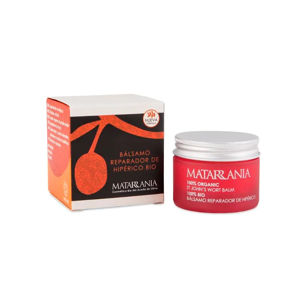 MATARRANIA HYPERICO REPAIR BALM 100% BIO natural aftersun 30 ml