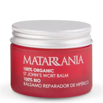 MATARRANIA HYPERICO REPAIR BALM 100% BIO natural aftersun 30 ml