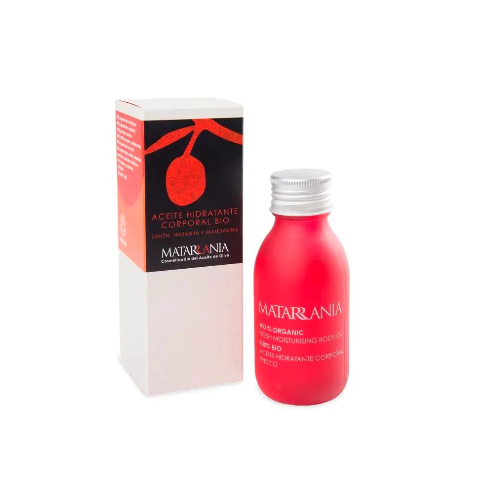 MATARRANIA FRESH MOISTURIZING BODY OIL 100% ORGANIC 30 ml