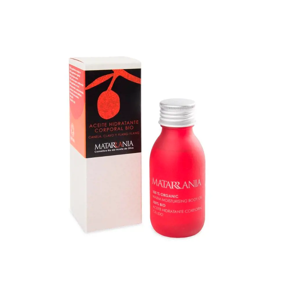 MATARRANIA 100% ORGANIC WARM MOISTURIZING BODY OIL 30 ml