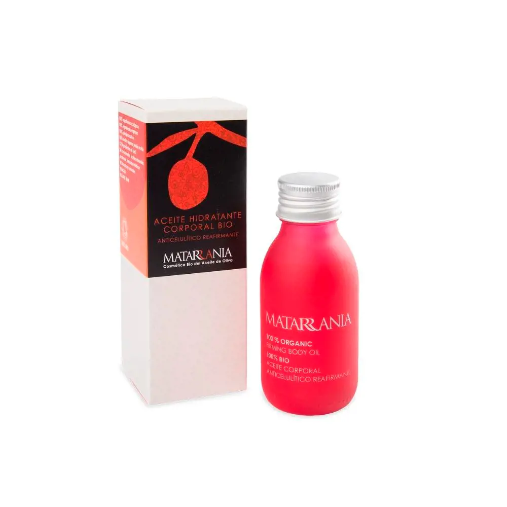 MATARRANIA ANTI-CELLULITE AND FIRMING BODY MOISTURIZING OIL 100% BIO 100 ml