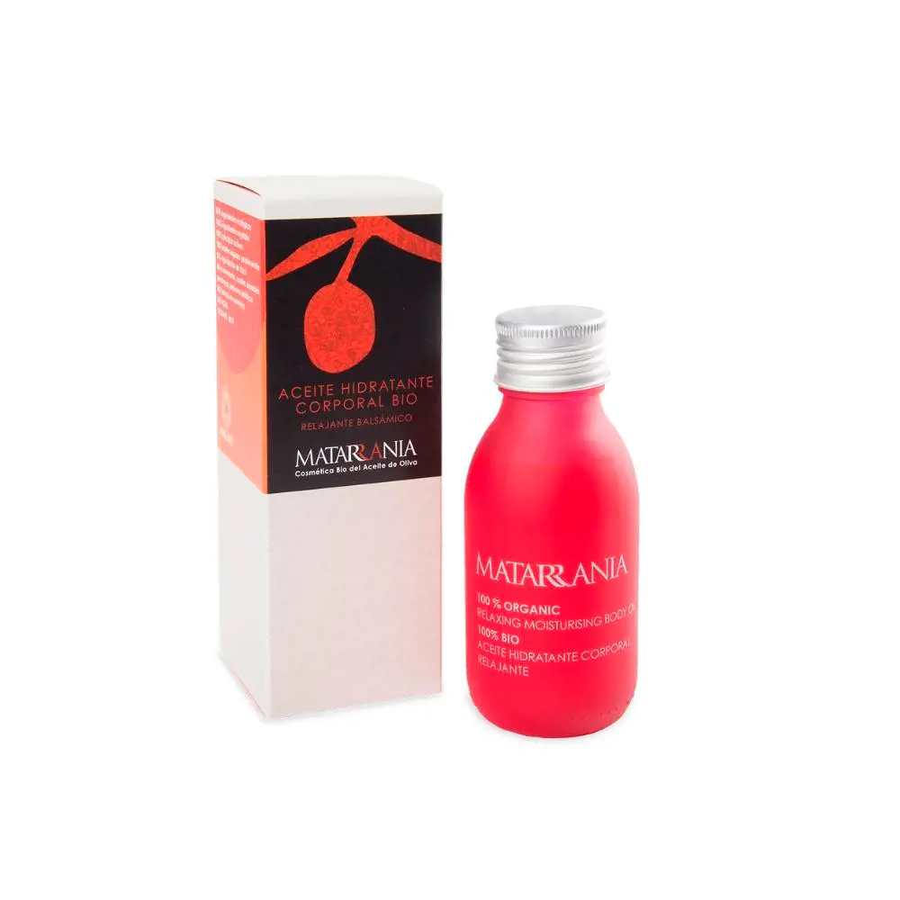 MATARRANIA 100% ORGANIC RELAXING BODY MOISTURIZING OIL 100 ml