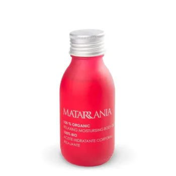 MATARRANIA 100% ORGANIC RELAXING BODY MOISTURIZING OIL 100 ml