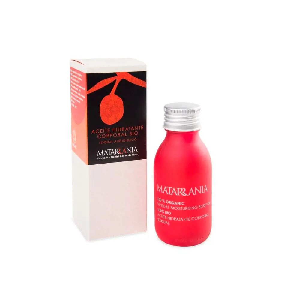 MATARRANIA 100% BIO SENSUAL MOISTURIZING BODY OIL 100 ml