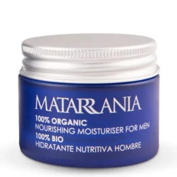 MATARRANIA MEN'S NOURISHING MOISTURIZER 100% BIO 30 ml