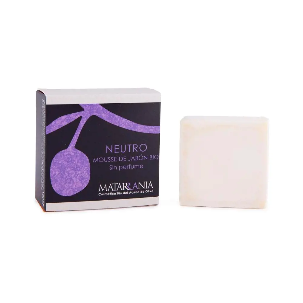 MATARRANIA NEUTRO unscented organic soap mousse 120 gr