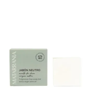 MATARRANIA NEUTRO unscented organic soap mousse 120 gr