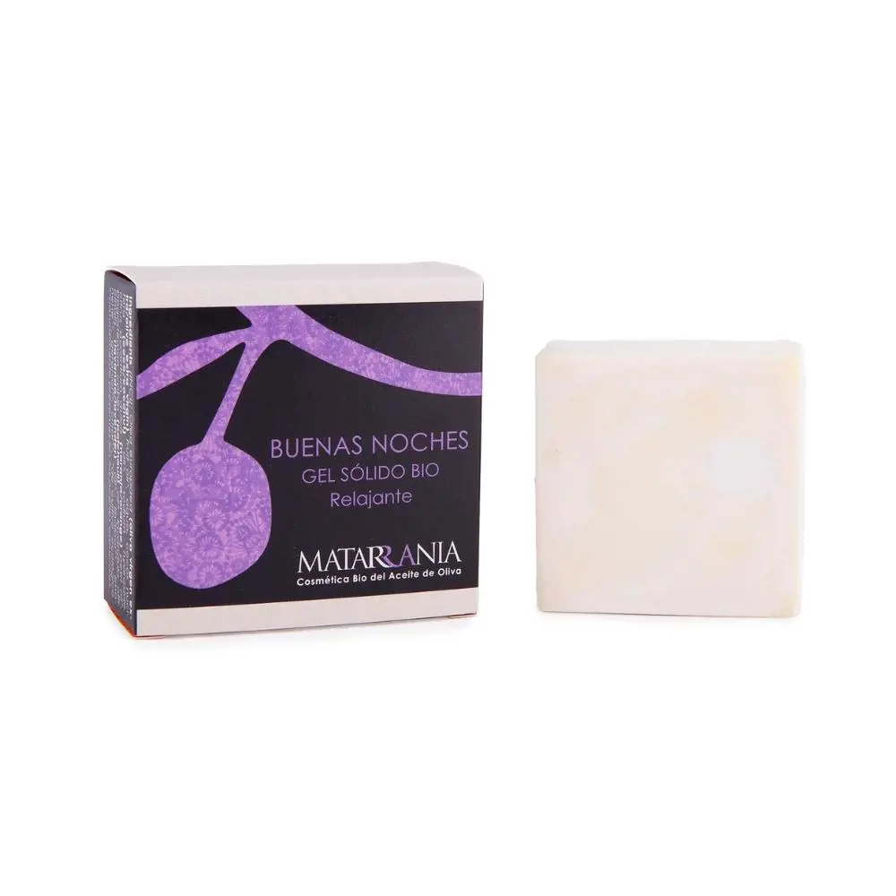 MATARRANIA GOOD NIGHT bio relaxing solid gel 120 gr