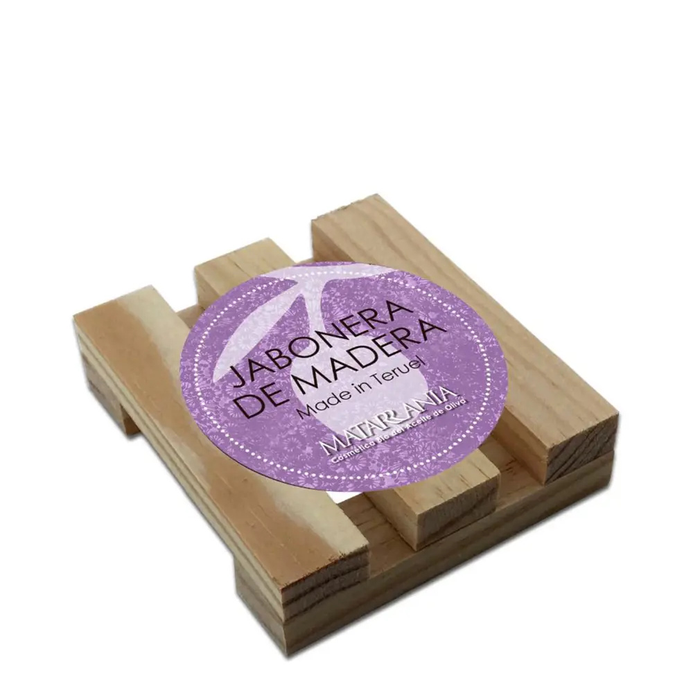 MATARRANIA WOODEN SOAP DISH 1 u MATARRANIA WOODEN SOAP DISH 1 u