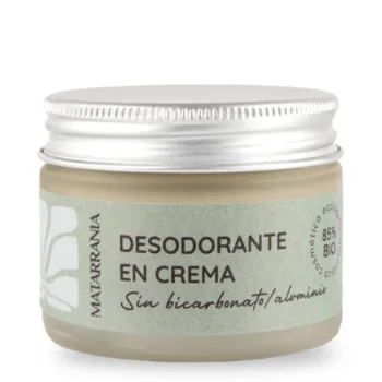 MATARRANIA BIO CREAM DEODORANT lemon and thyme without baking soda 30 ml