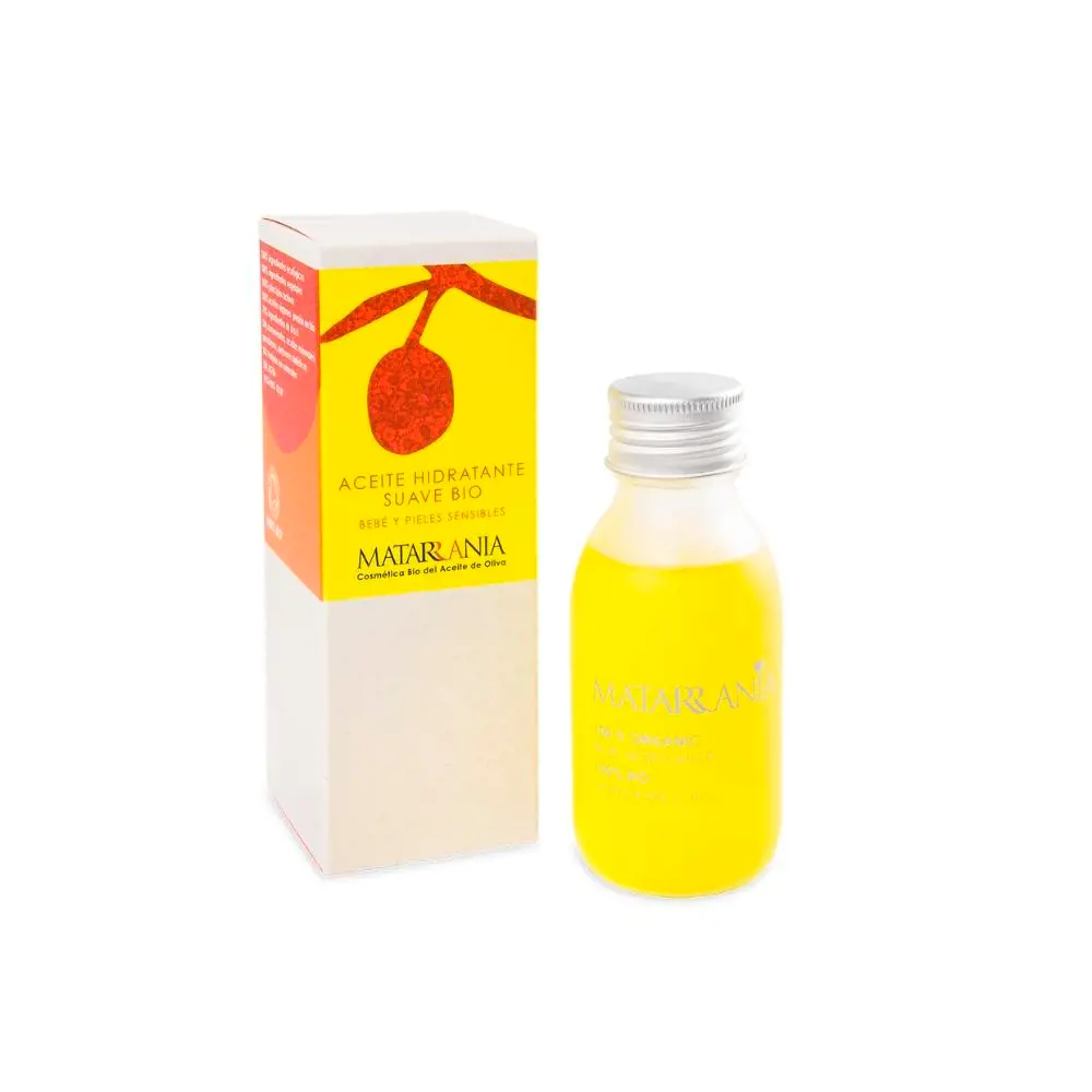 MATARRANIA GENTLE MOISTURIZING OIL for baby and sensitive skin 100% BIO 100 ml