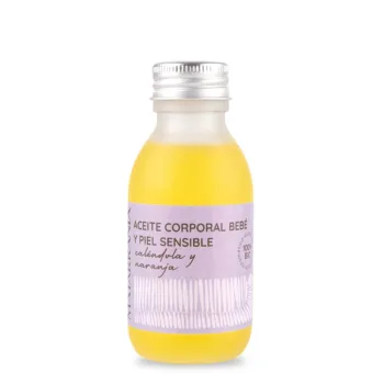 MATARRANIA GENTLE MOISTURIZING OIL for baby and sensitive skin 100% BIO 100 ml