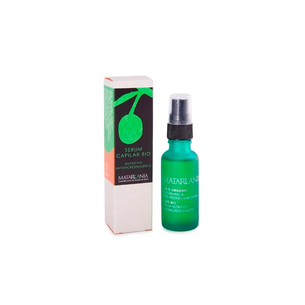 MATARRANIA 100% ORGANIC ANTI-FRIZZ NOURISHING HAIR SERUM 30 ml