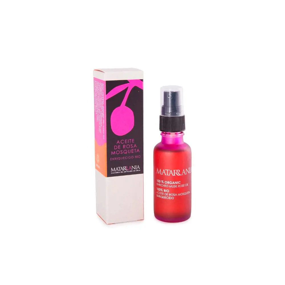 MATARRANIA 100% BIO enriched ROSEHIP OIL 30 ml