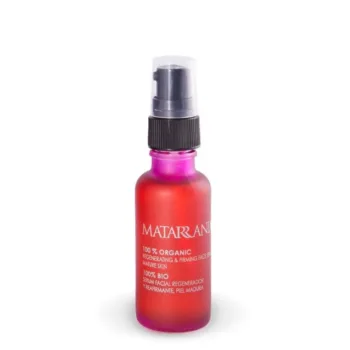 MATARRANIA FACIAL SERUM regenerating and firming mature skin 100% BIO 30 ml