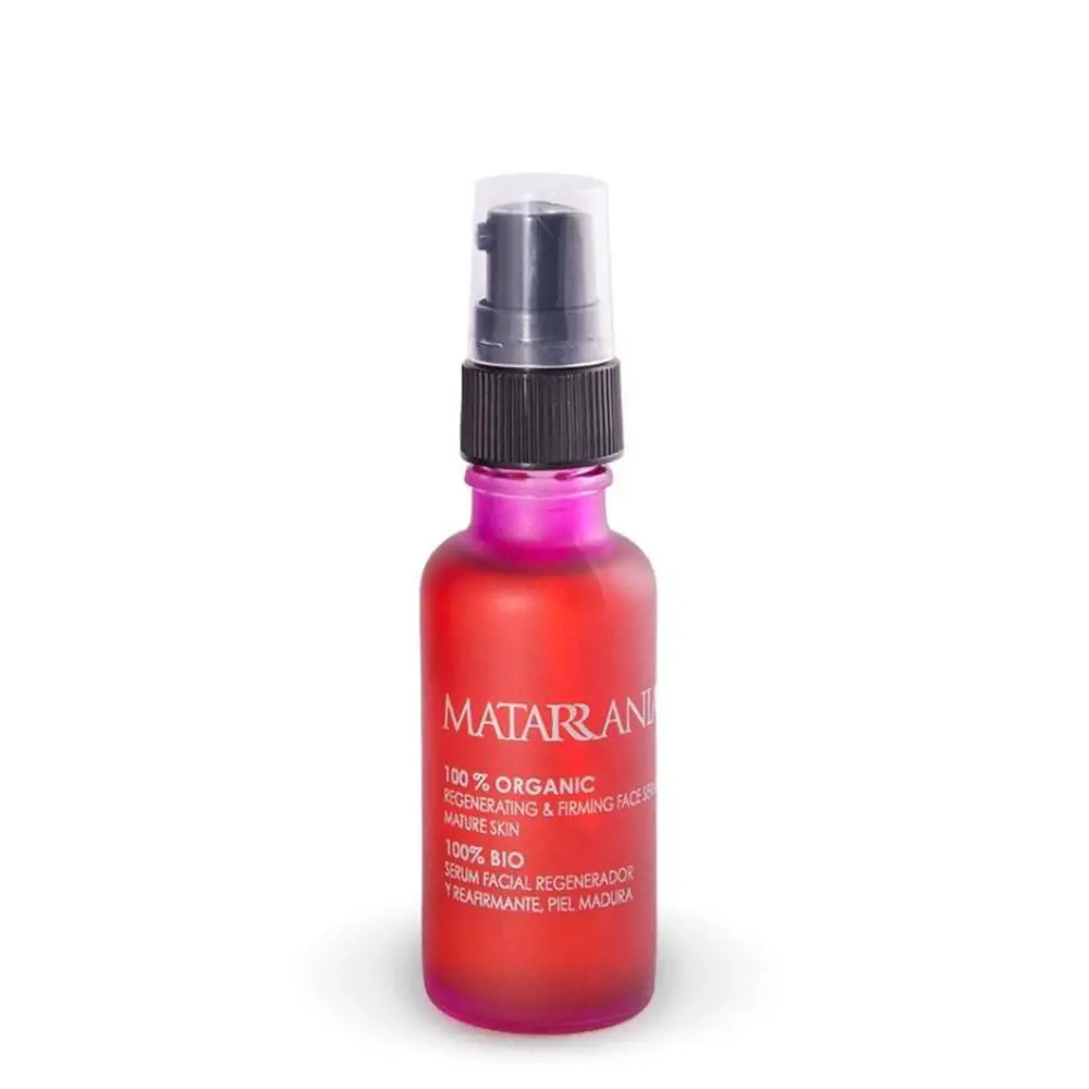 MATARRANIA FACIAL SERUM regenerating and firming mature skin 100% BIO 30 ml MATARRANIA FACIAL SERUM regenerating and firming mature skin 100% BIO 30 ml