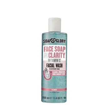 SOAP & GLORY FACE AND CLARITY vitamin C facial soap 350 ml