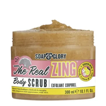 SOAP & GLORY THE REAL ZING body scrub 300 ml
