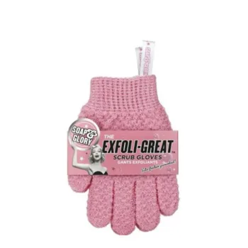 SOAP & GLORY THE EXFOLI-GREAT guanti esfolianti 2 u