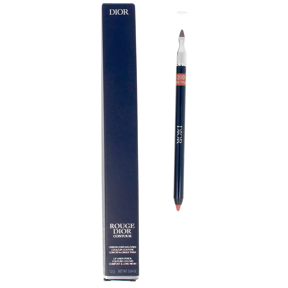 DIOR ROUGE DIOR CONTOUR No-Transfer Lip Liner Pencil #200 nude touch 1.2 gr DIOR ROUGE DIOR CONTOUR No-Transfer Lip Liner Pencil #200 nude touch 1.2 gr