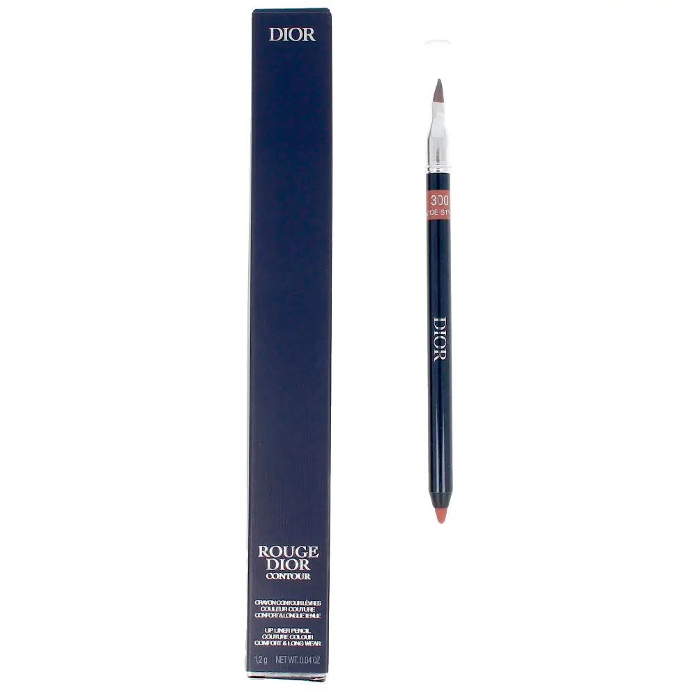 DIOR ROUGE DIOR CONTOUR No-Transfer Lip Liner Pencil #300 nude style 1.2 gr DIOR ROUGE DIOR CONTOUR No-Transfer Lip Liner Pencil #300 nude style 1.2 gr