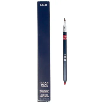 DIOR ROUGE DIOR CONTOUR No-Transfer Lip Liner Pencil #743 rouge zinnia 1.2 gr