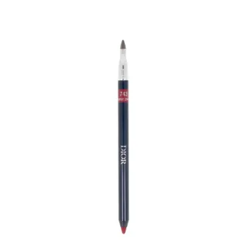 DIOR ROUGE DIOR CONTOUR No-Transfer Lip Liner Pencil #743 rouge zinnia 1.2 gr