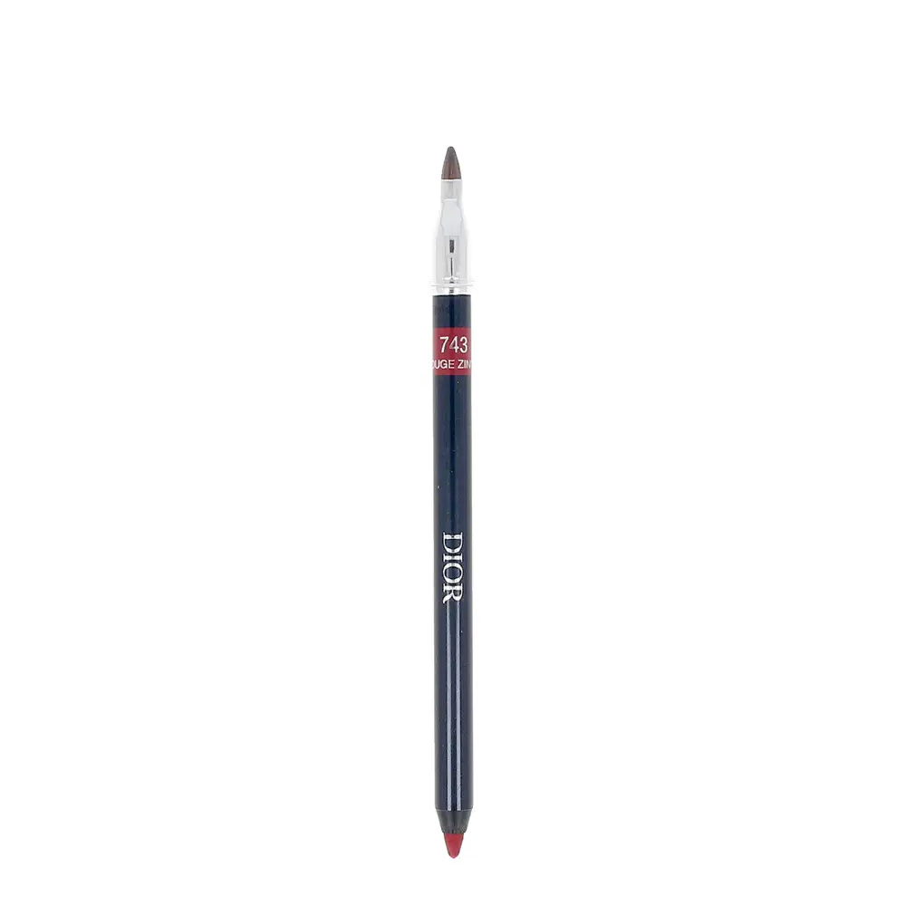 DIOR ROUGE DIOR CONTOUR No-Transfer Lip Liner Pencil #743 rouge zinnia 1.2 gr DIOR ROUGE DIOR CONTOUR No-Transfer Lip Liner Pencil #743 rouge zinnia 1.2 gr