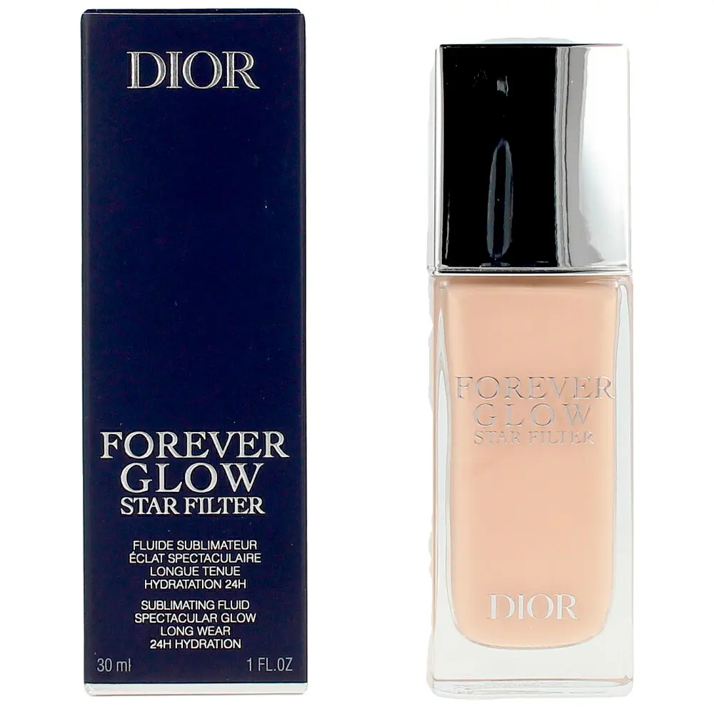 DIOR DIOR FOREVER GLOW STAR filter fluid #1N 1 u
