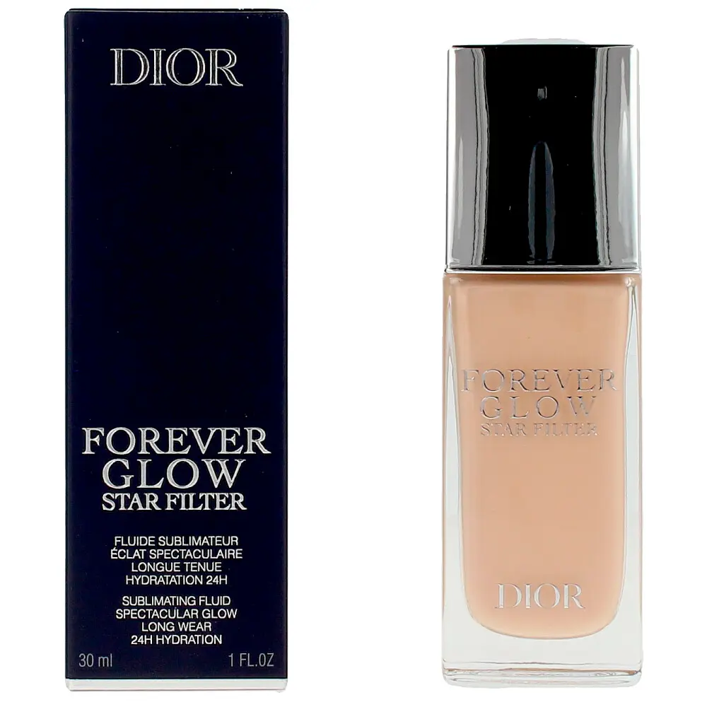 DIOR DIOR FOREVER GLOW STAR filter fluid #2N 1 u